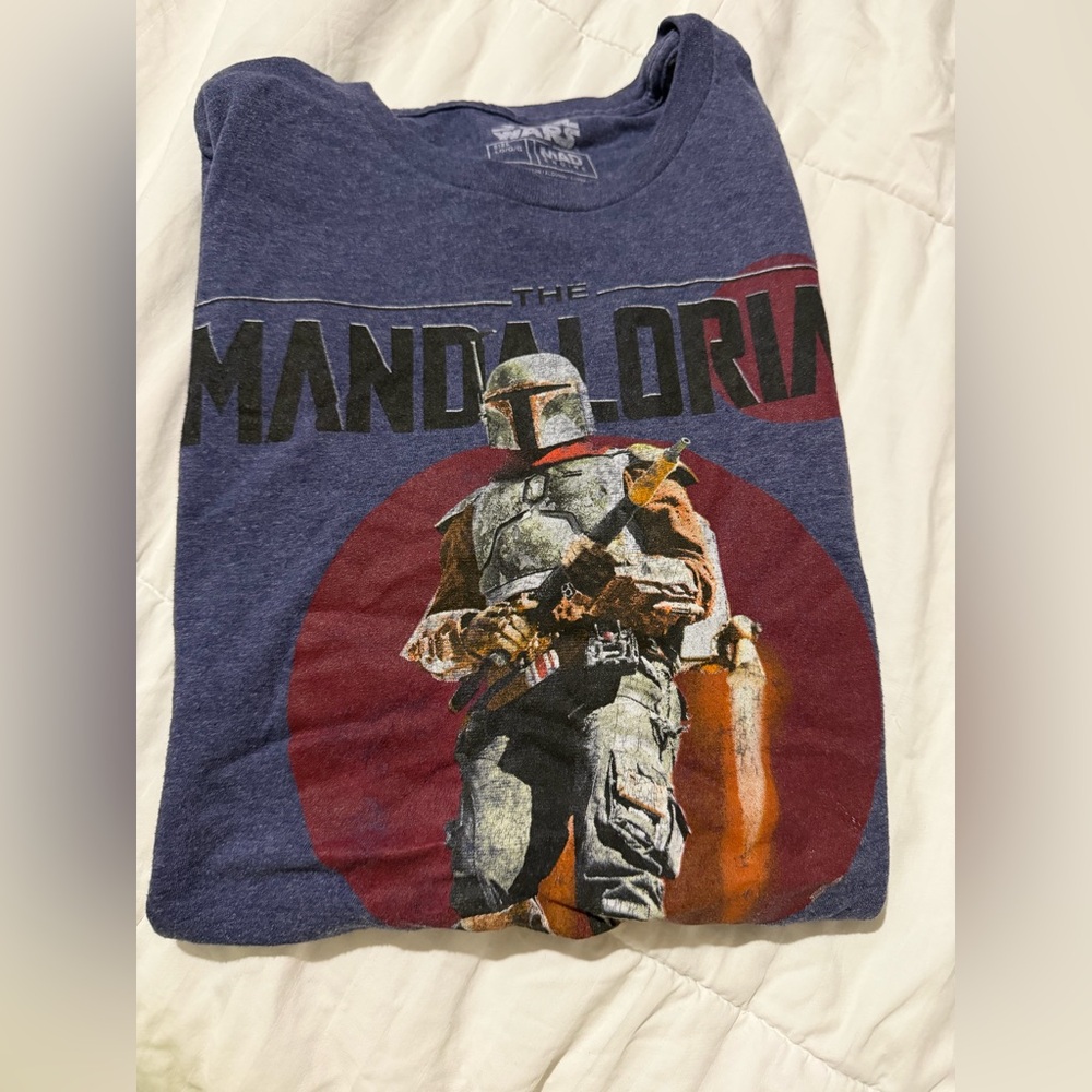 MAD Engine Star Wars Navy Tee